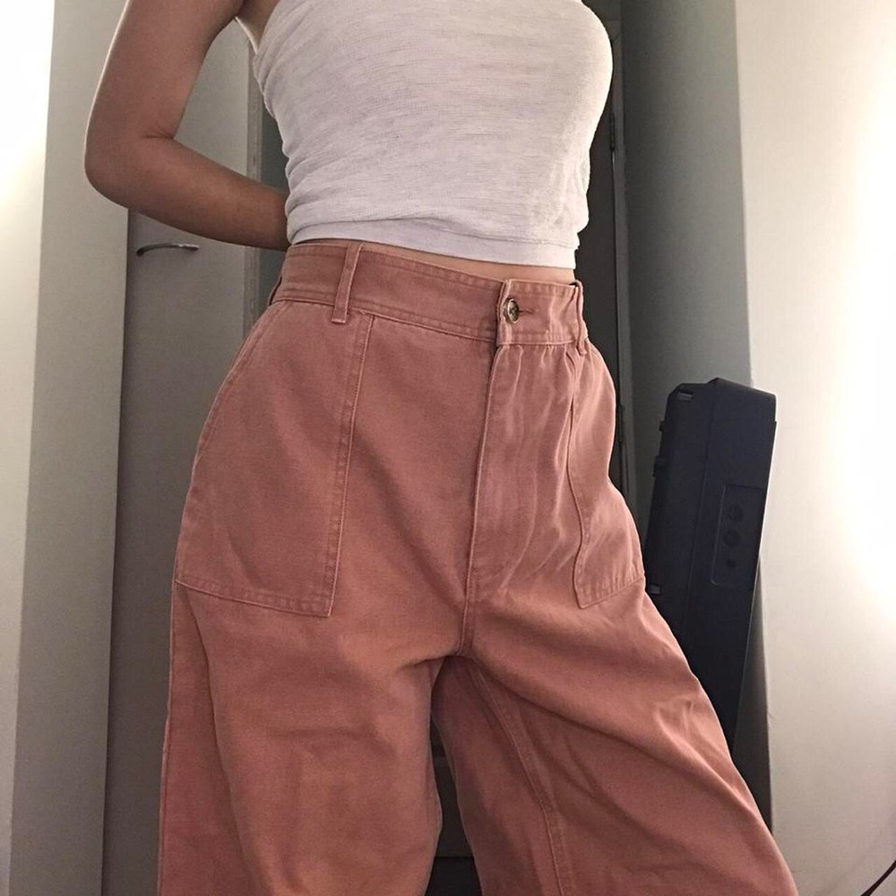 Frye rose carpenter pants